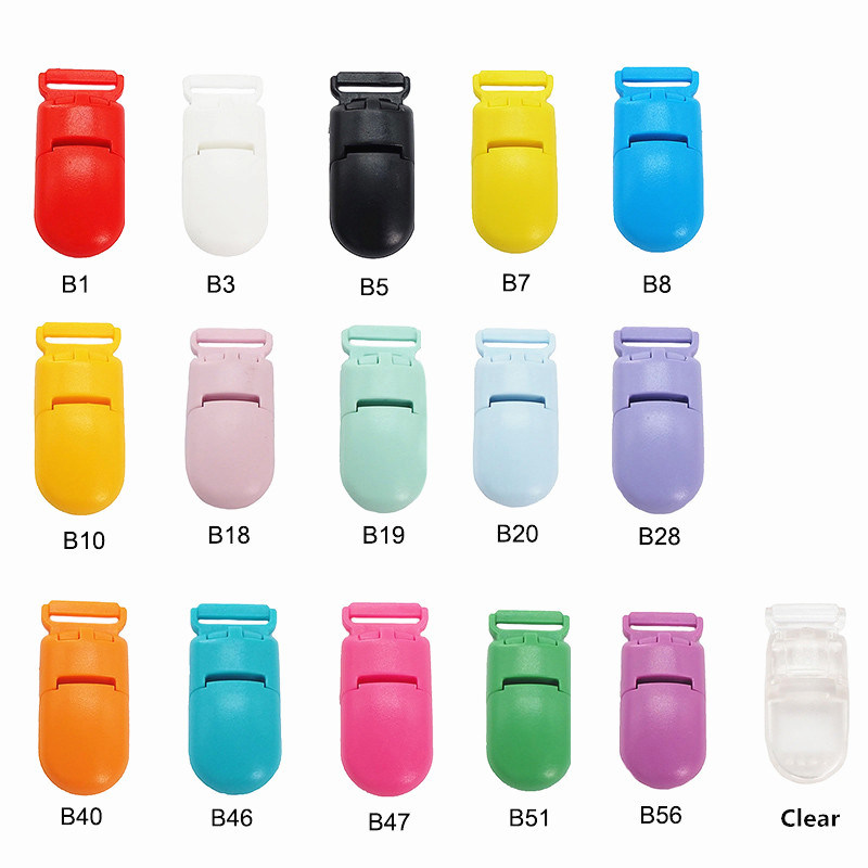 Silicone Clips Baby Teether